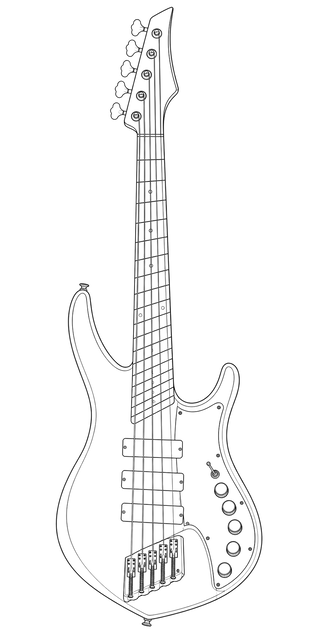 Technical line drawing of Dingwall NG-3