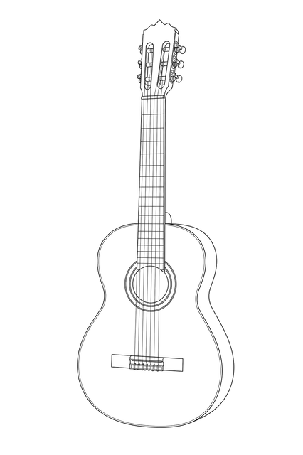 Technical line drawing of Ramírez 2a