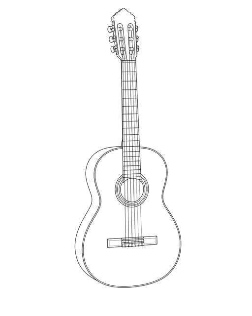 Technical line drawing of Alhambra 11P