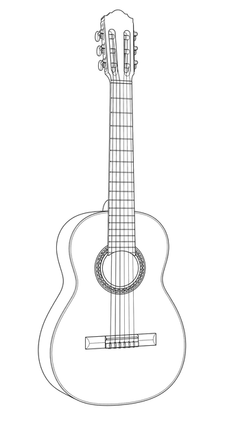 Technical line drawing of Alhambra 1C