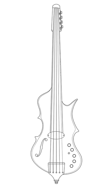 Technical line drawing of Stradi Dorado