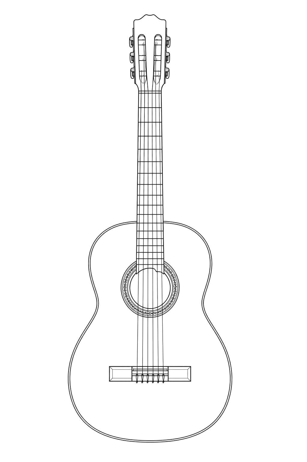 Technical line drawing of Córdoba C3M