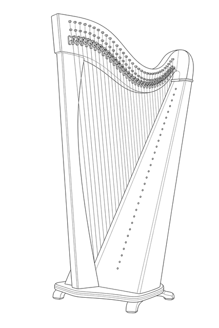 Technical line drawing of Camac Lancelot