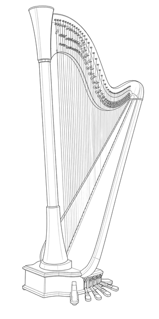 Technical line drawing of Camac The Big Blue 47