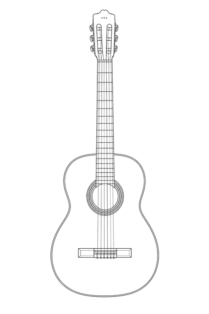 Technical line drawing of Córdoba C1
