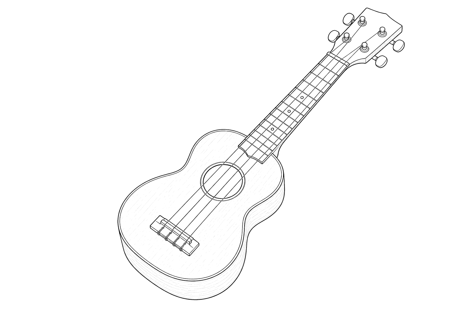 Technical line drawing of Kala KA-15S