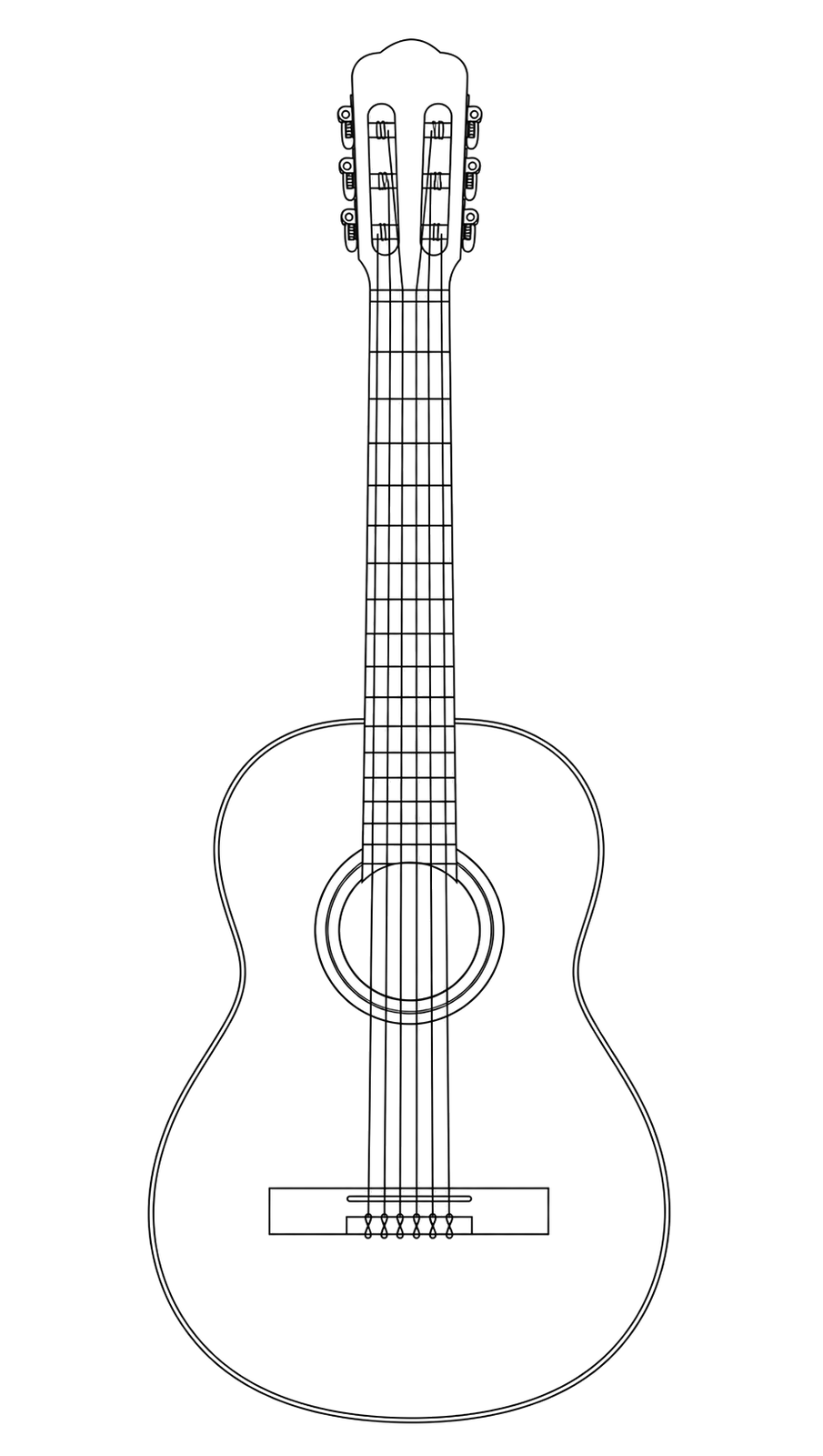Technical line drawing of Córdoba Hauser
