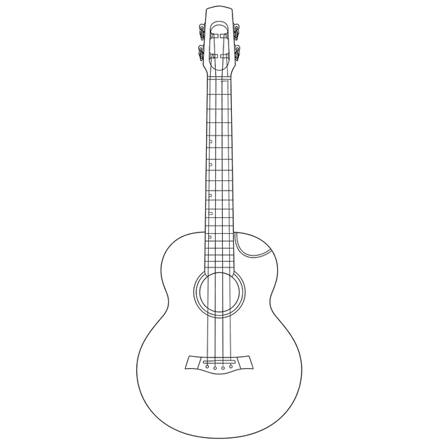 Technical line drawing of Flight Nighthawk EQ-A Baritone