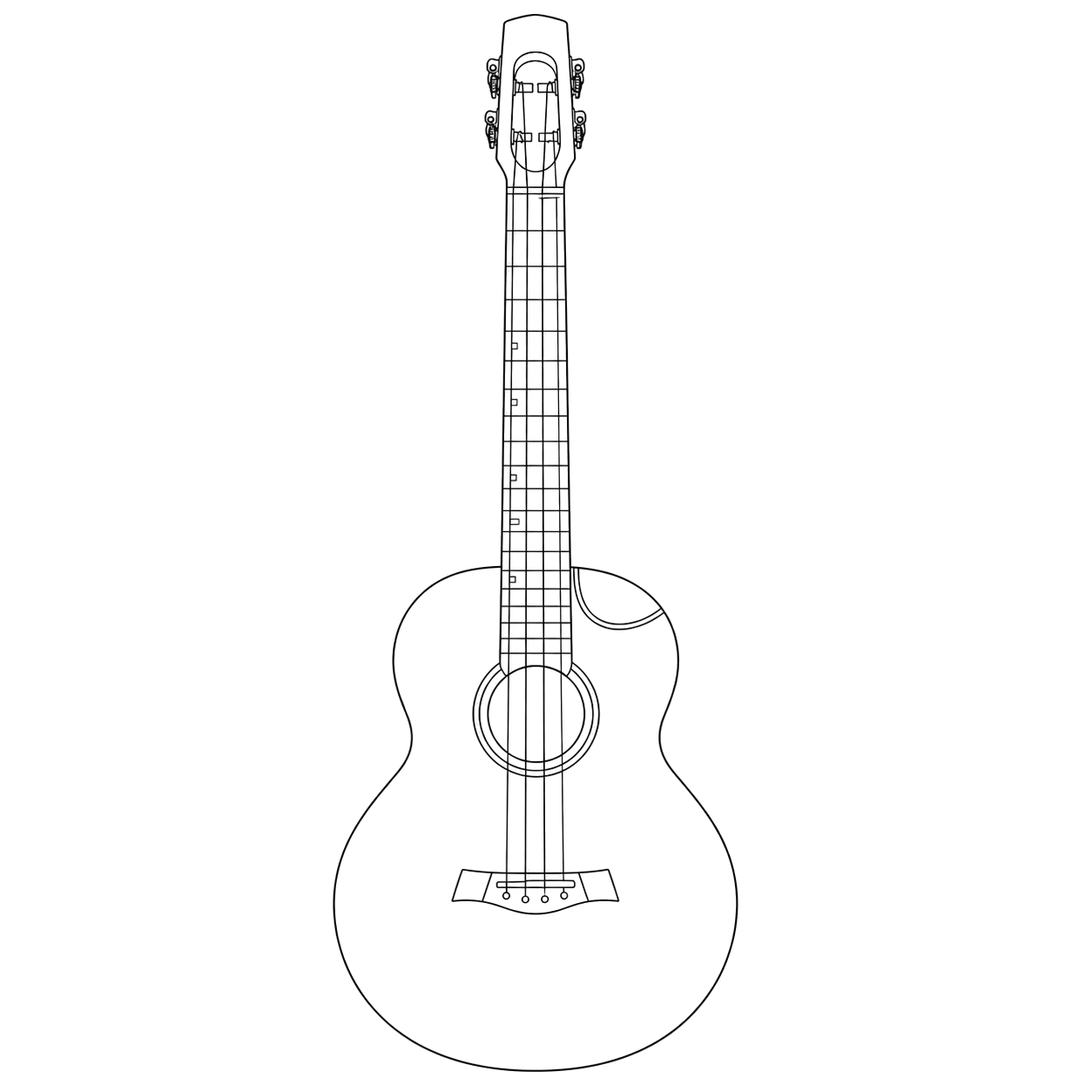 Technical line drawing of Flight Nighthawk EQ-A Baritone