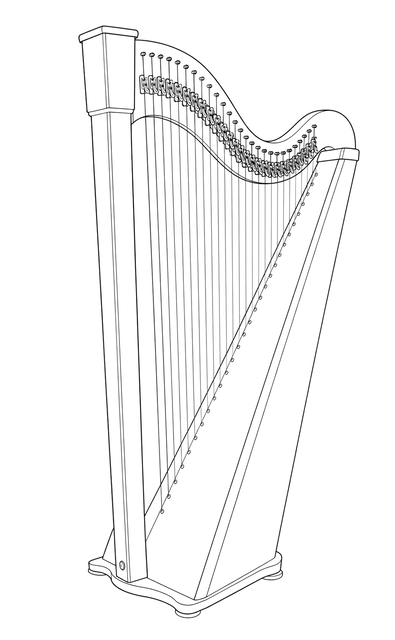 Technical line drawing of Teifi Siff Saff