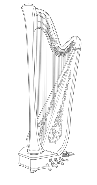 Technical line drawing of Venus Penti C
