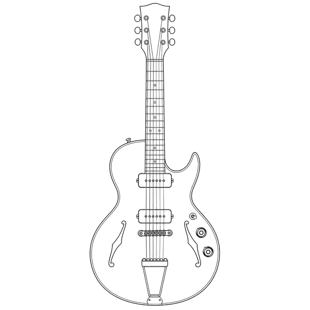 Technical line drawing of B&G Step Sister