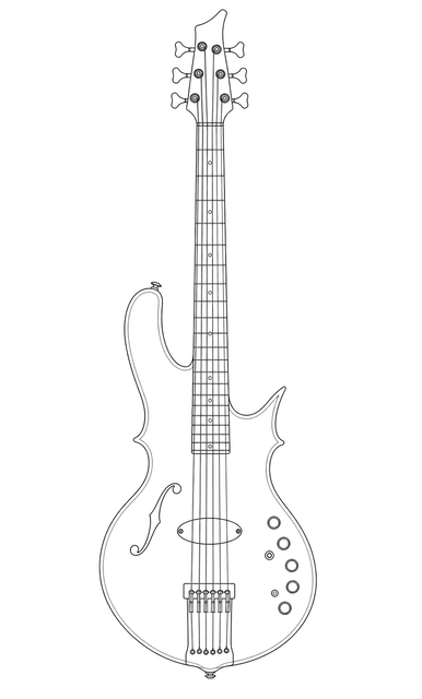 Technical line drawing of Stradi Symphony