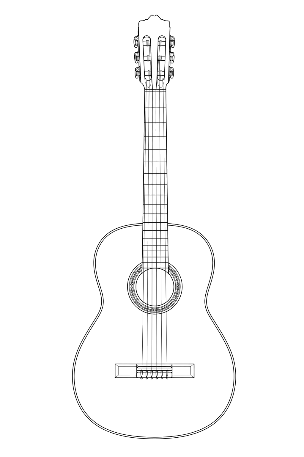 Technical line drawing of Córdoba C1M