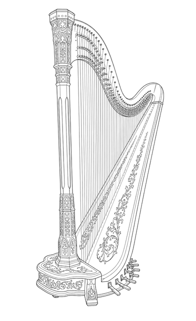 Technical line drawing of Venus Paragon