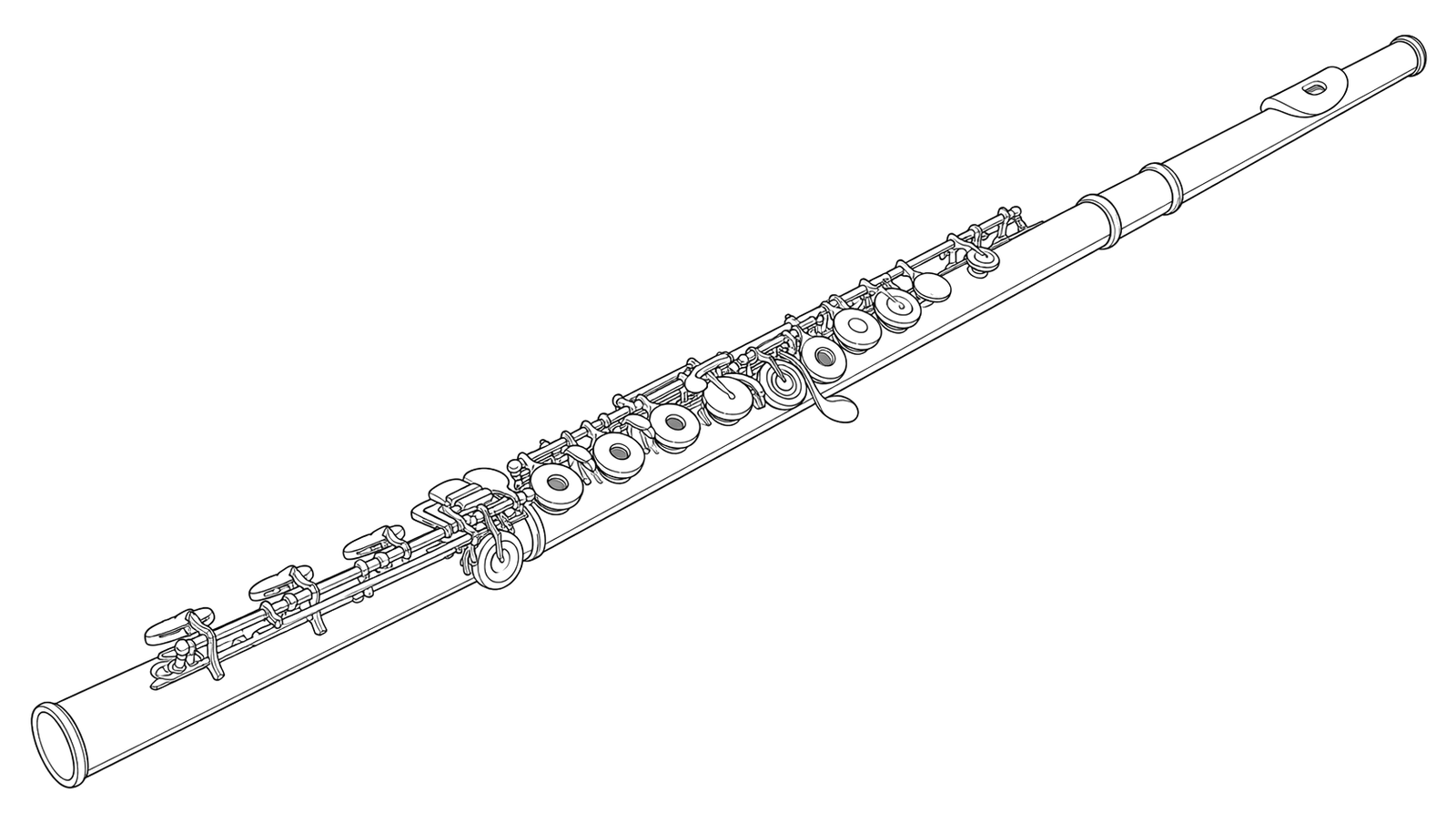 Technical line drawing of Altus 1207