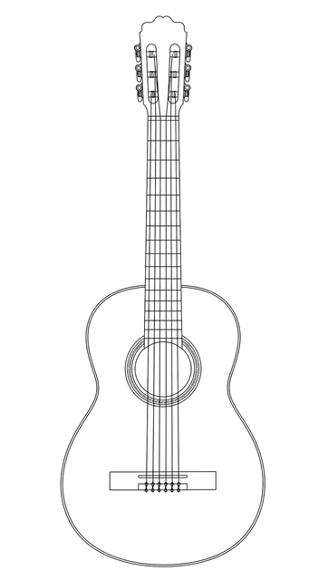 Technical line drawing of Córdoba Rodriguez