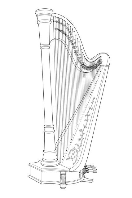 Technical line drawing of Camac Vendôme