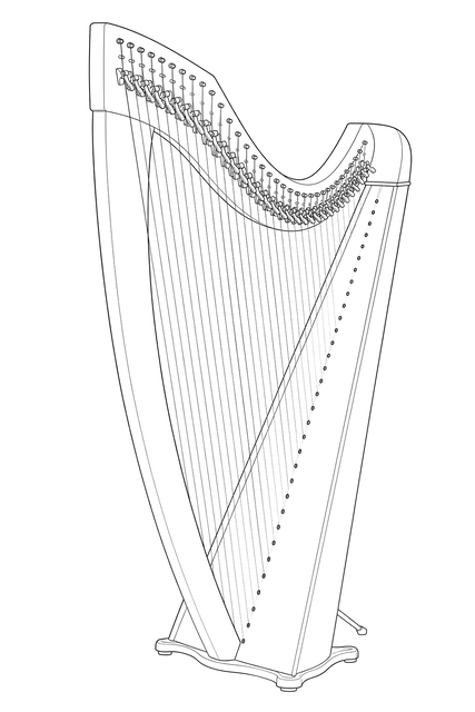 Technical line drawing of Camac Celtic Isolde