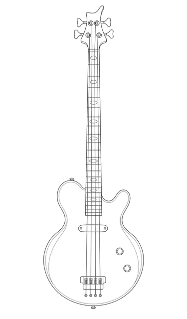 Technical line drawing of Ritter Princess Isabella Bass