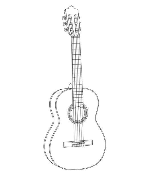 Technical line drawing of Alhambra 2 C