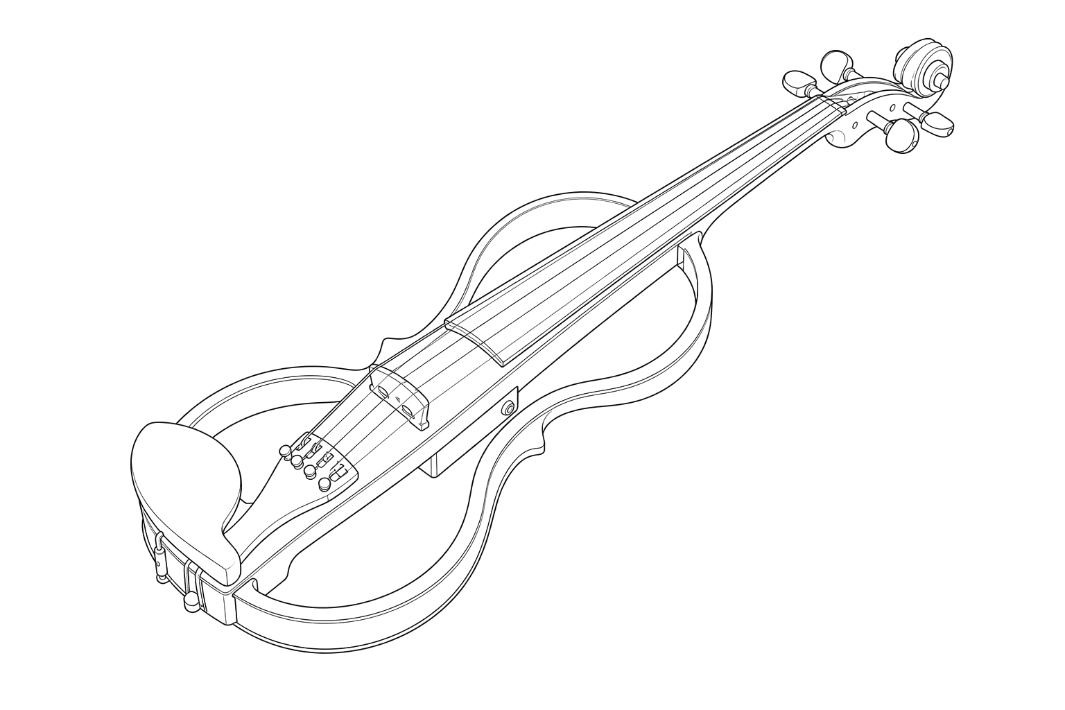 Technical line drawing of Yamaha YEV-104