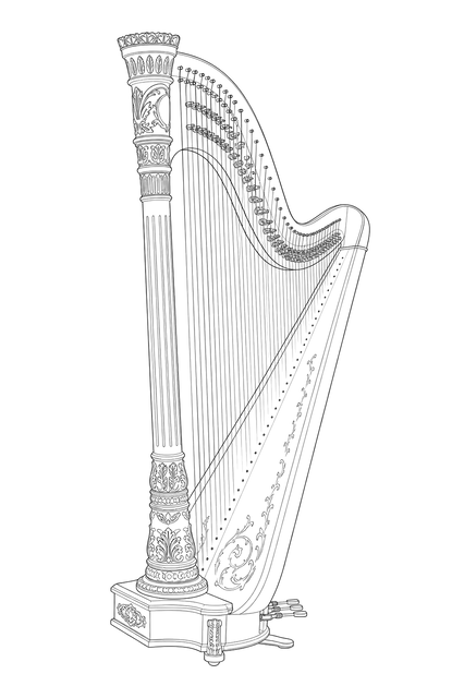 Technical line drawing of Camac Oriane 47 Gold