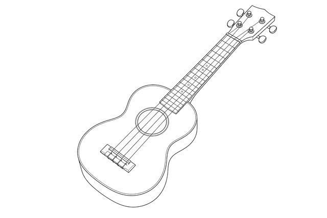 Technical line drawing of Kala KA-C