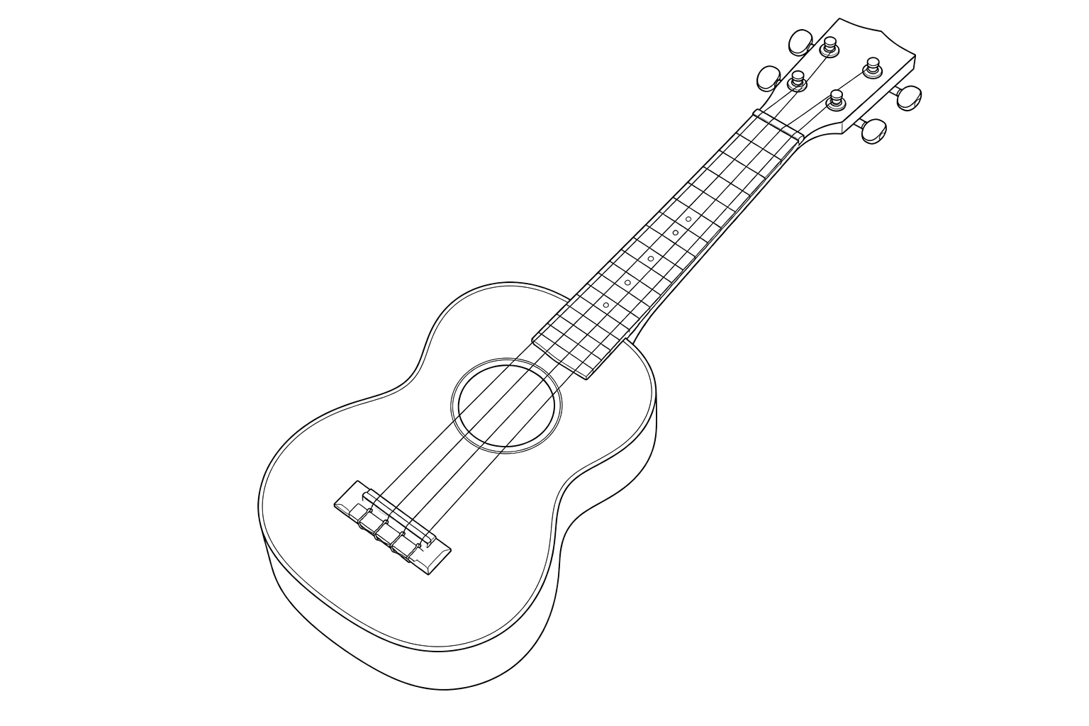 Technical line drawing of Kala KA-C