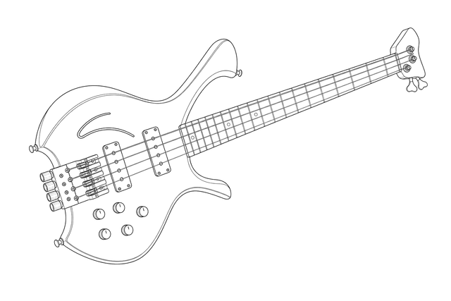 Technical line drawing of Laurus Zen