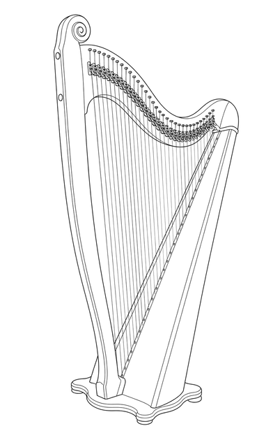 Technical line drawing of Teifi Eos