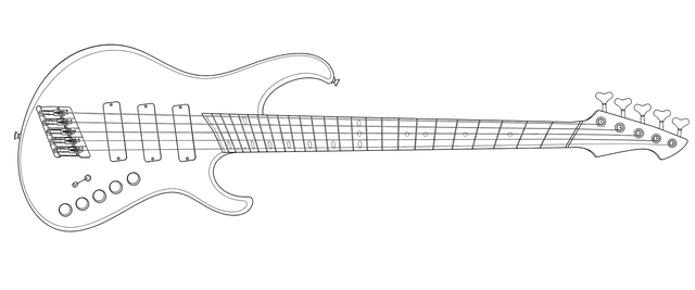 Technical line drawing of Dingwall Prima Artist