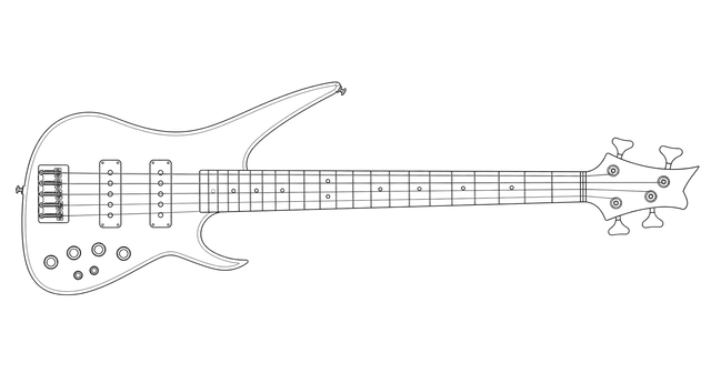 Technical line drawing of Vigier Passion