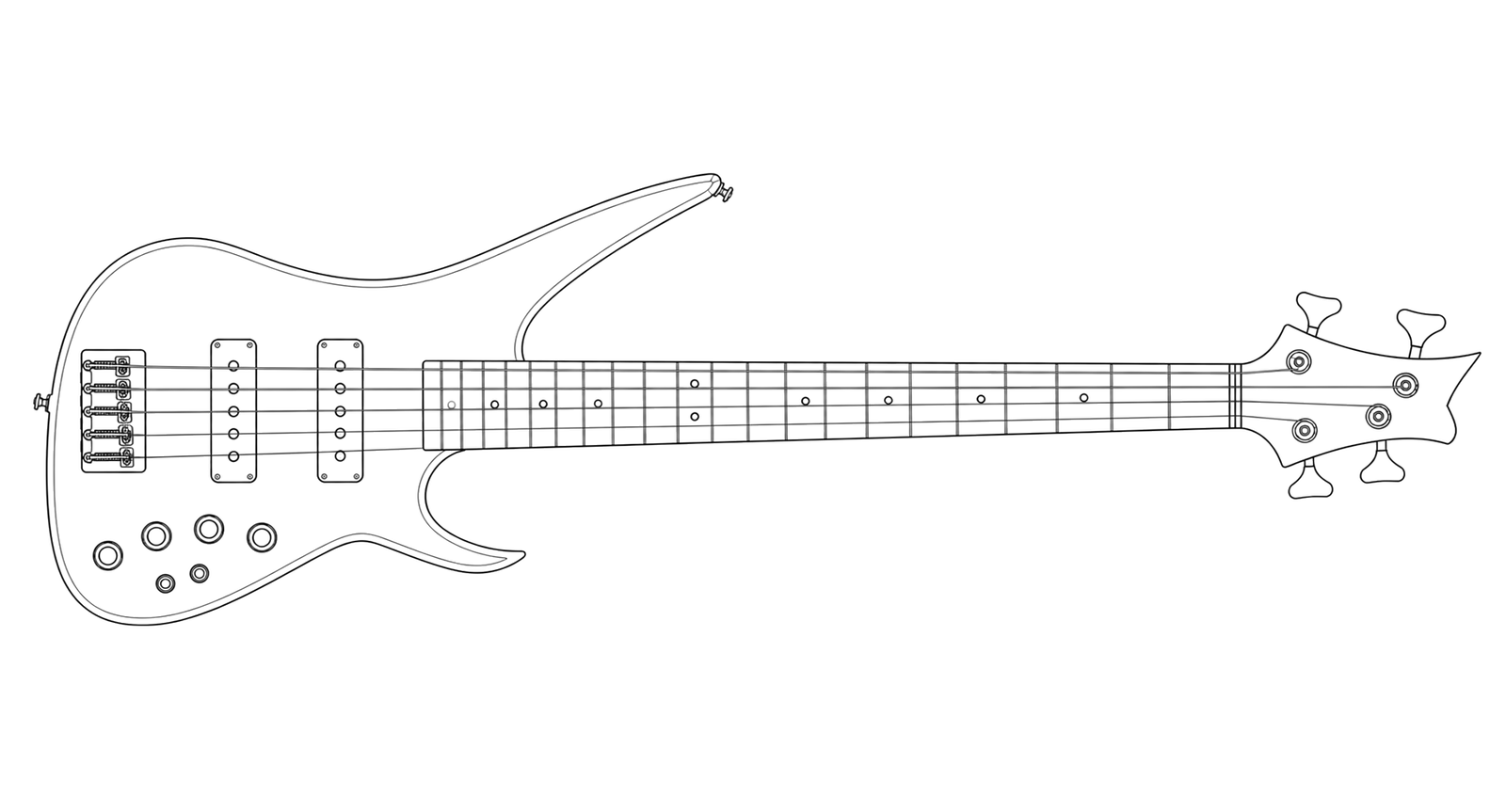 Technical line drawing of Vigier Passion