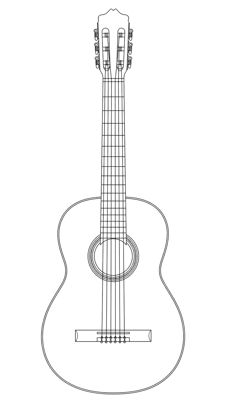 Technical line drawing of Córdoba F7 Paco
