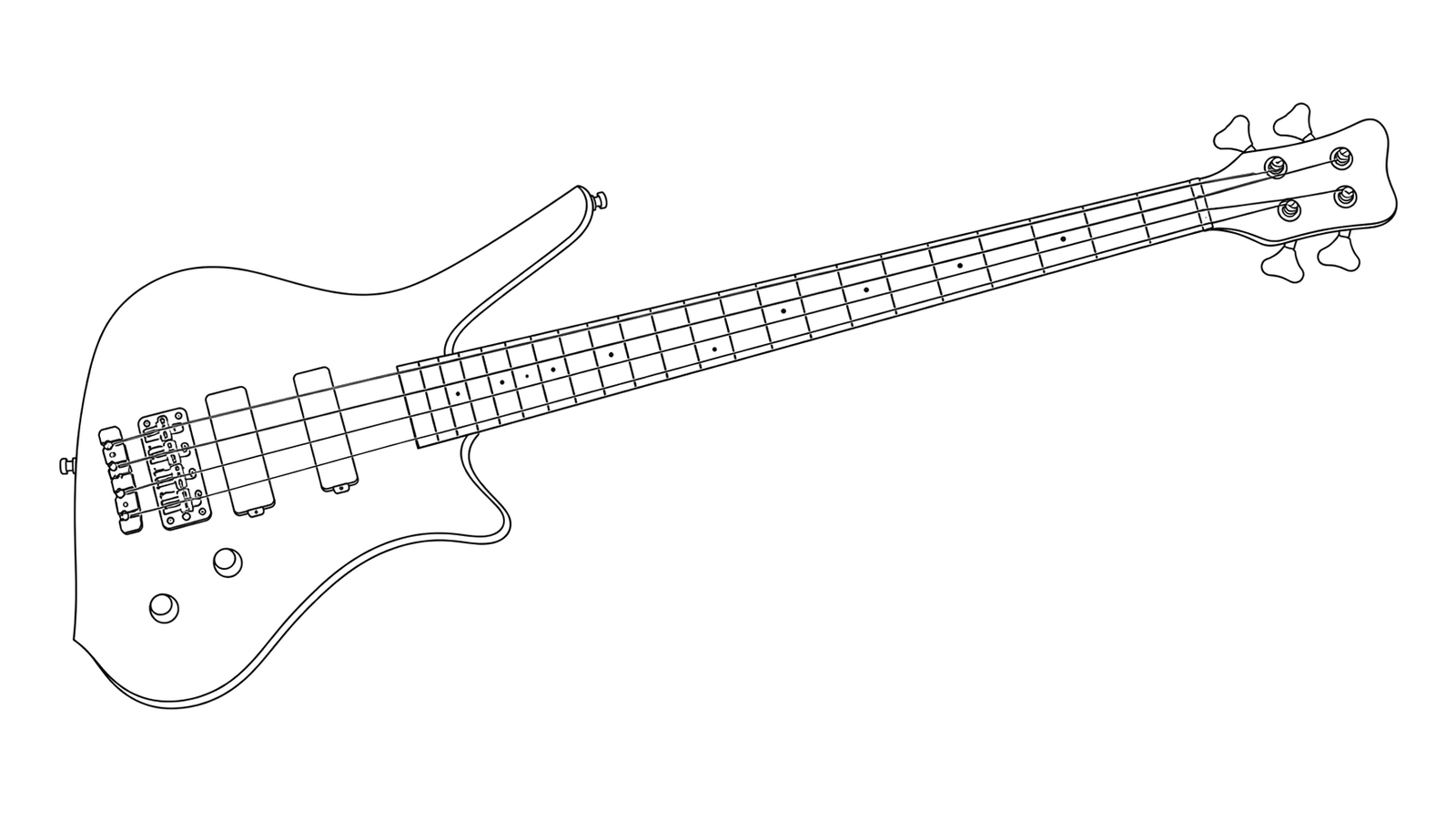 Technical line drawing of Warwick Dolphin