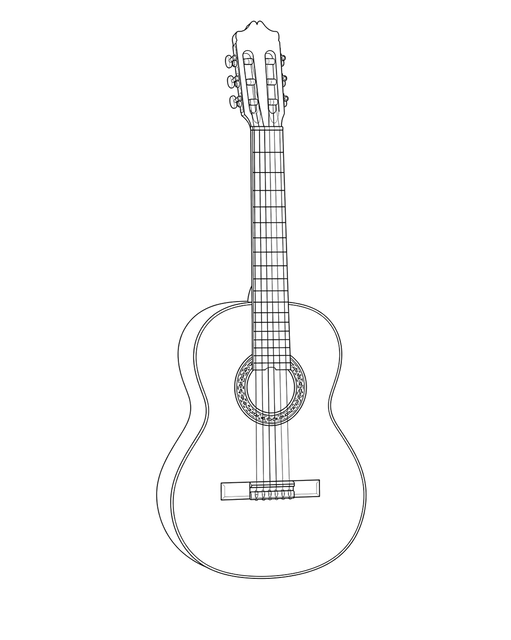 Technical line drawing of Alhambra 7P