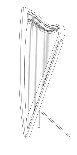 Technical line drawing of Camac Electro Llanera 37