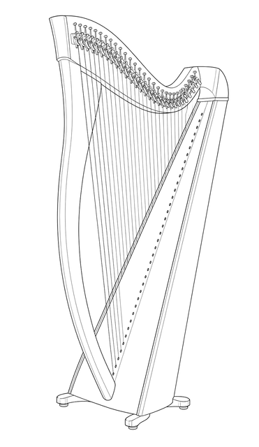 Technical line drawing of Camac Aziliz