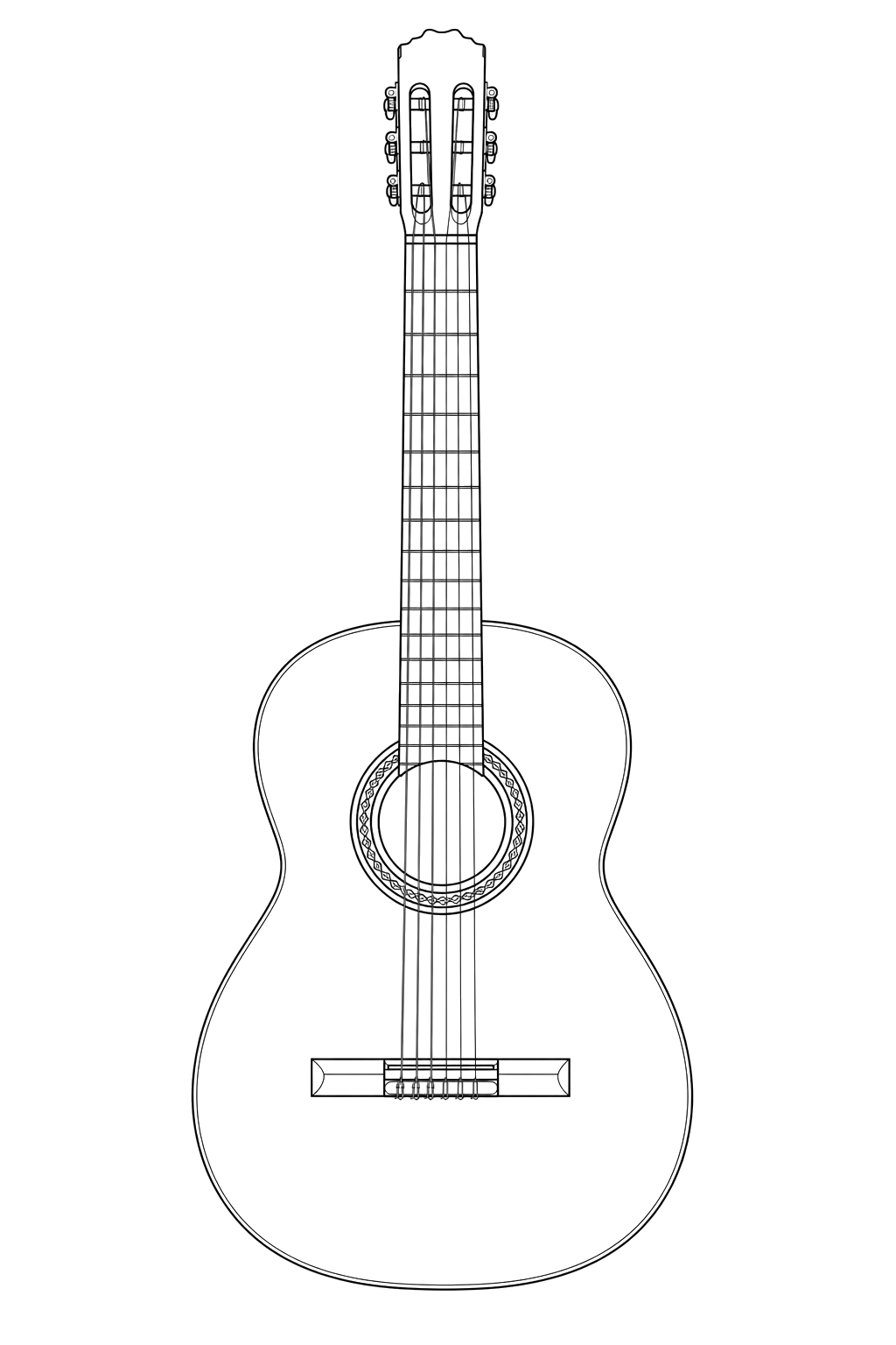Technical line drawing of Córdoba C5