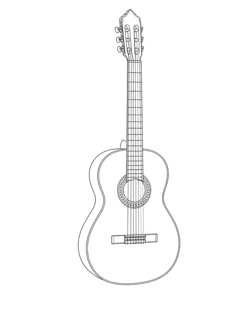 Technical line drawing of Alhambra 8P