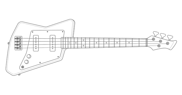Technical line drawing of Millimetric MB4