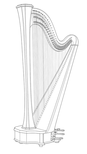 Technical line drawing of Salvi Arion SG