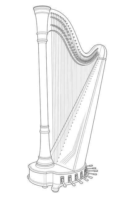 Technical line drawing of Camac Égérie