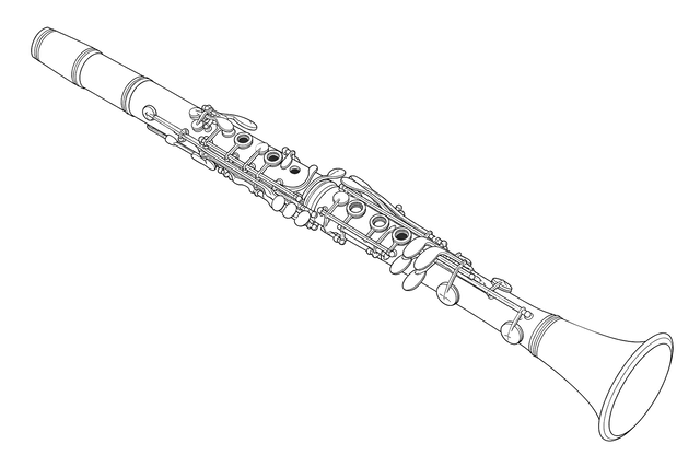 Technical line drawing of Yamaha YCL-255