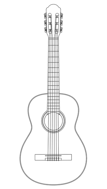 Technical line drawing of Córdoba Torres