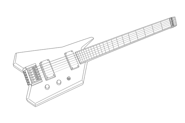 Technical line drawing of Bond Electraglide