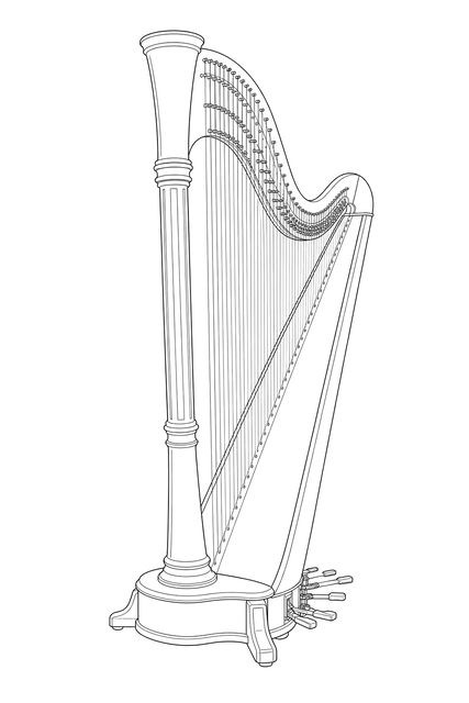 Technical line drawing of Aoyama Orpheus 46A
