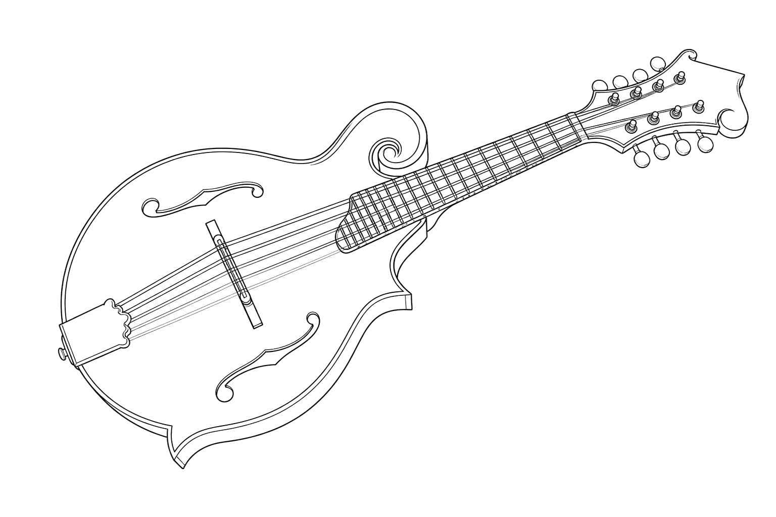 Technical line drawing of Weber Yellowstone F14-F