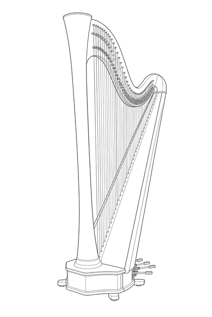 Technical line drawing of Aoyama Etude 46E